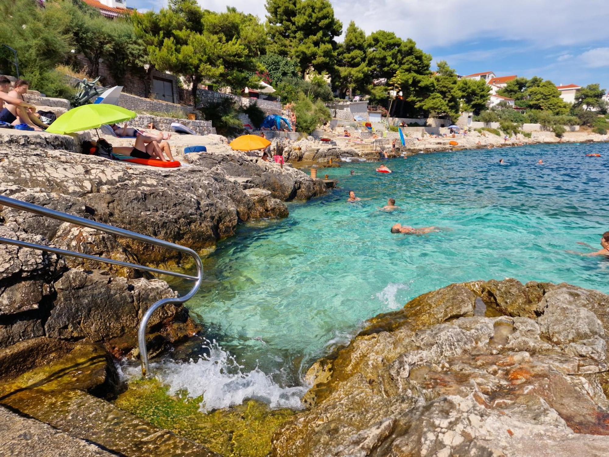 Villa Dusper Trogir Buitenkant foto